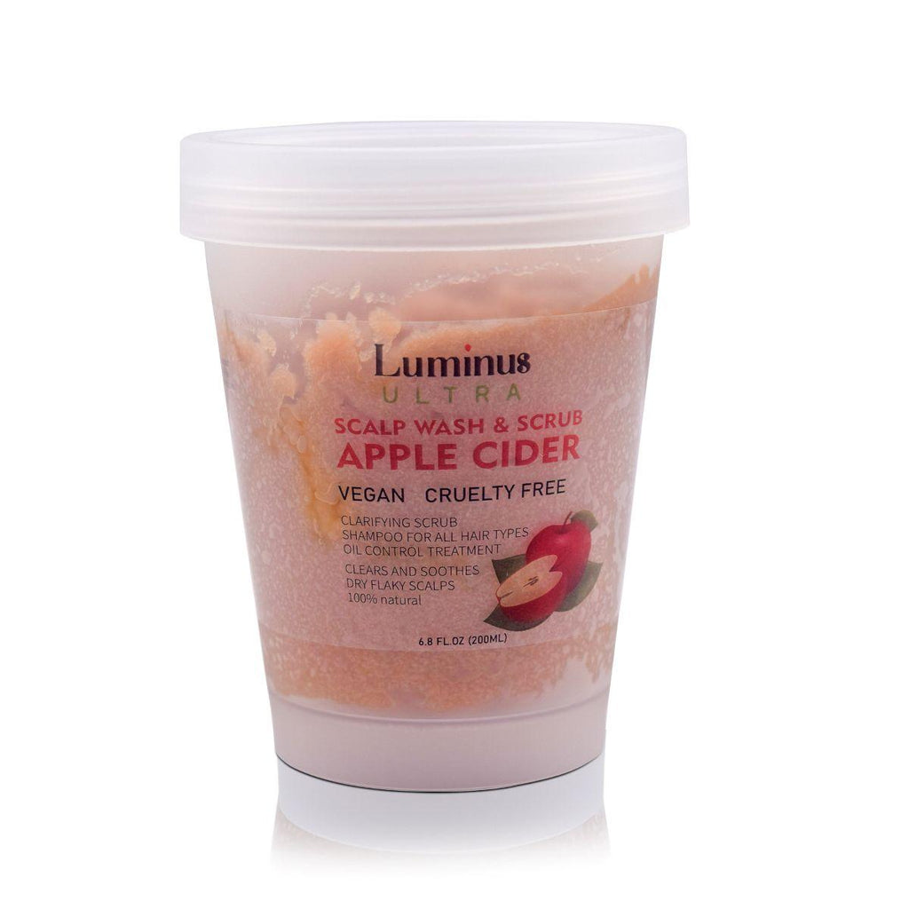 Apple Cider Scalp Wash Treatment