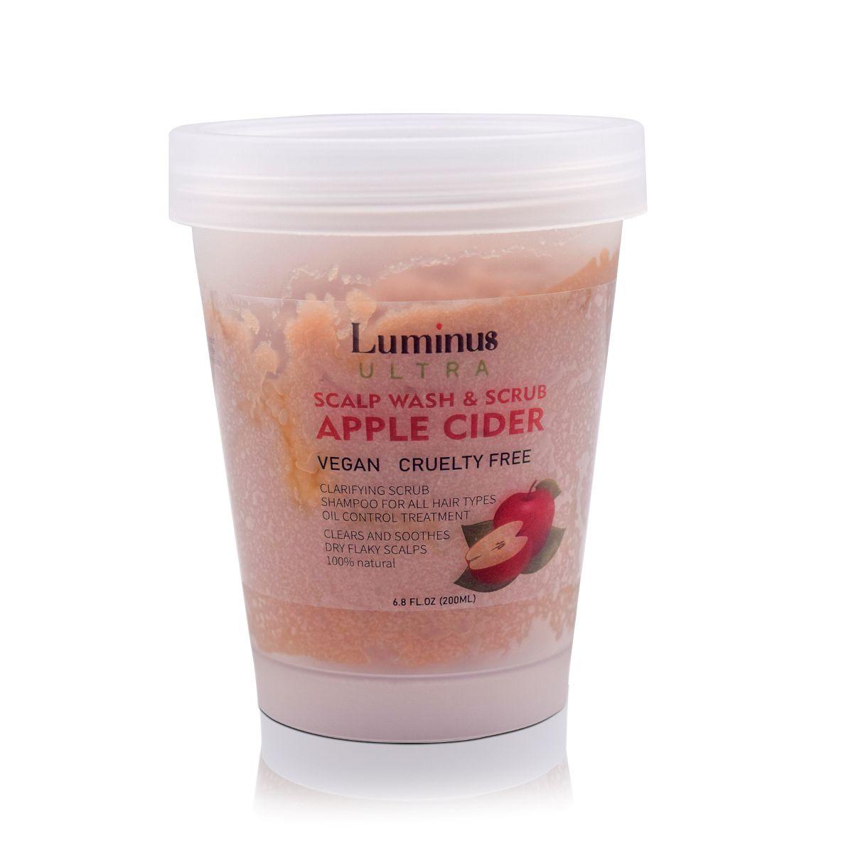 Apple Cider Scalp Wash Treatment