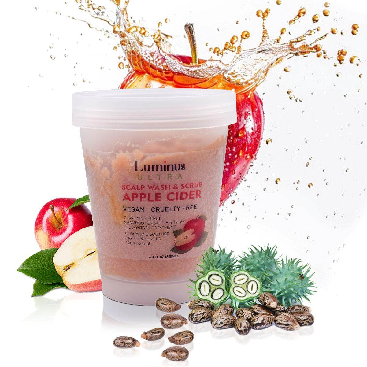 Apple Cider Scalp Wash Treatment