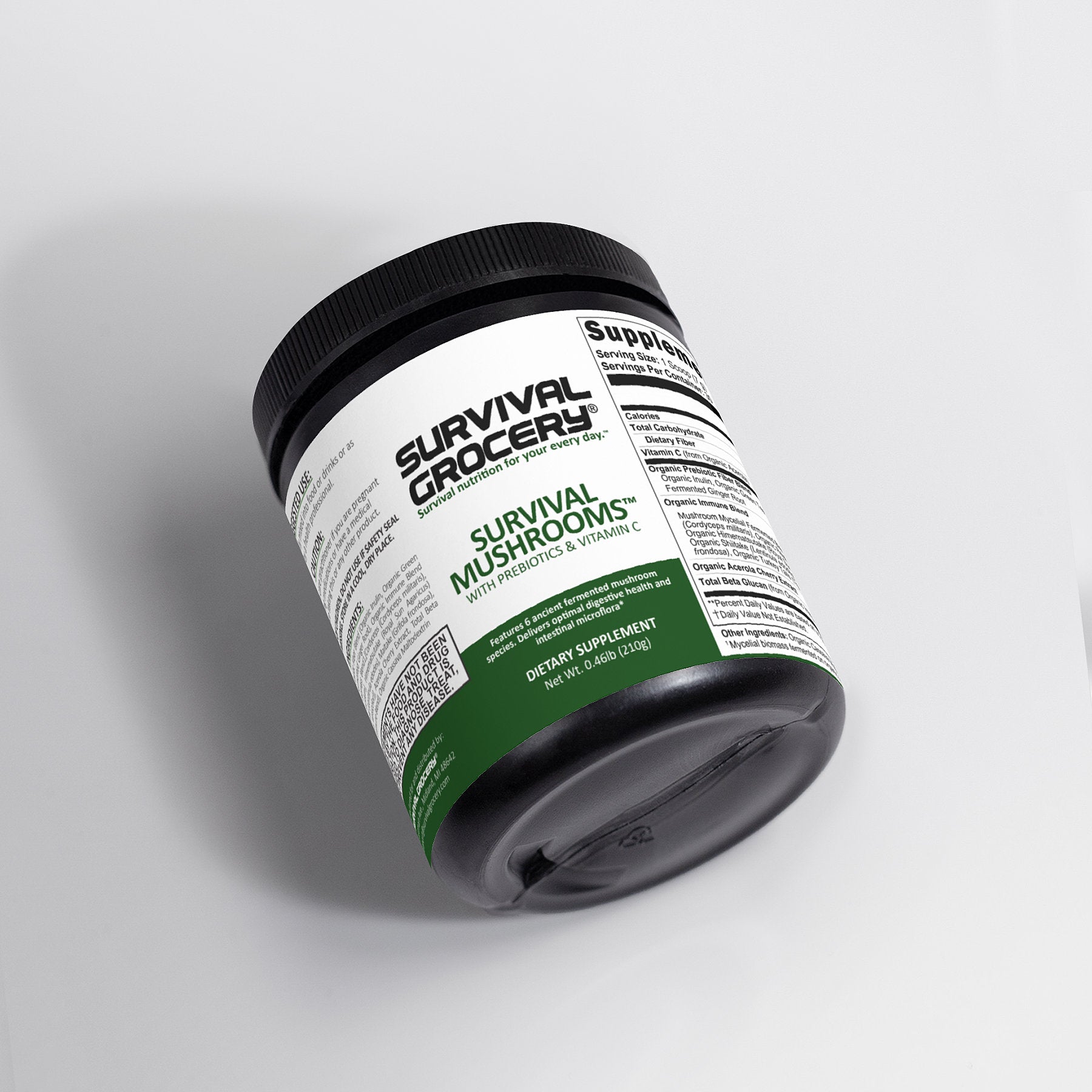 Fermented Mushroom Blend