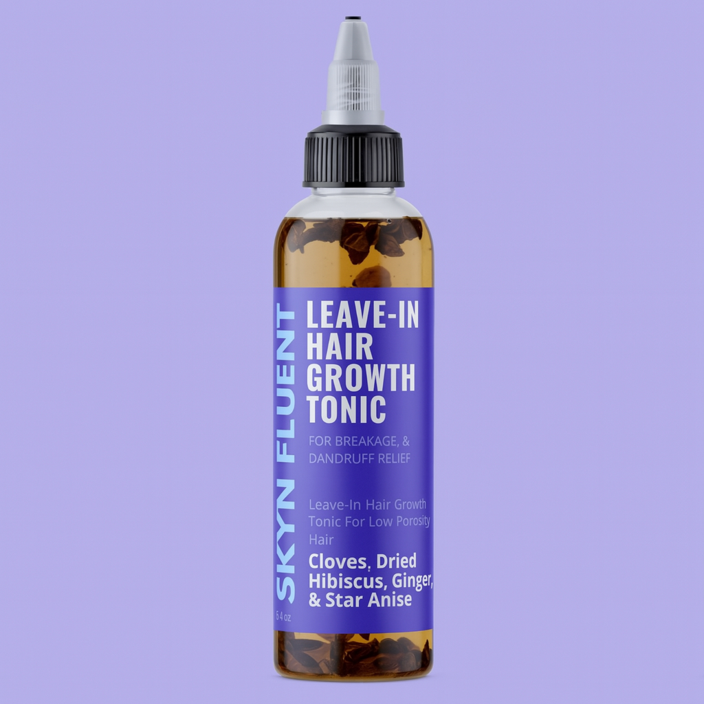 Low Porosity Herbal Hair Tonic – Growth, Strength & Hydration