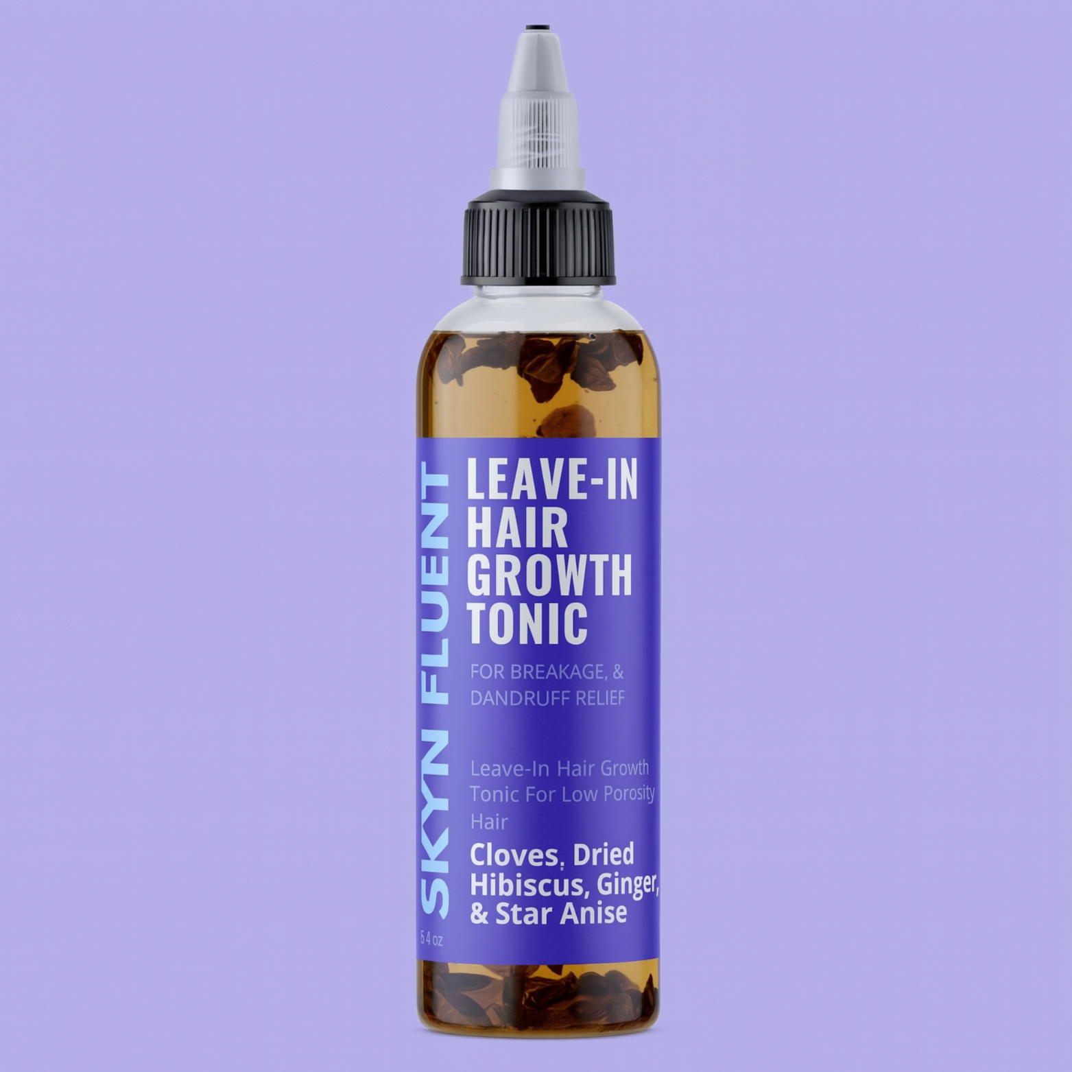 Low Porosity Herbal Hair Tonic – Growth, Strength & Hydration
