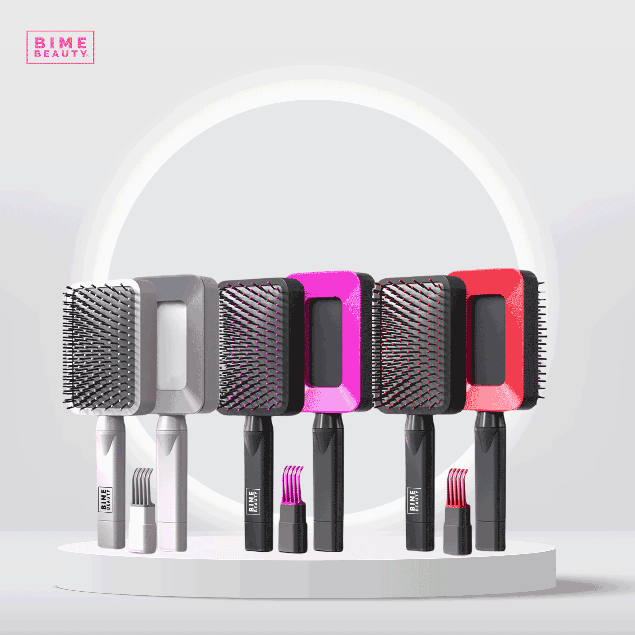 Best Hair Brush Set – Ultimate 4-in-1 Bundle