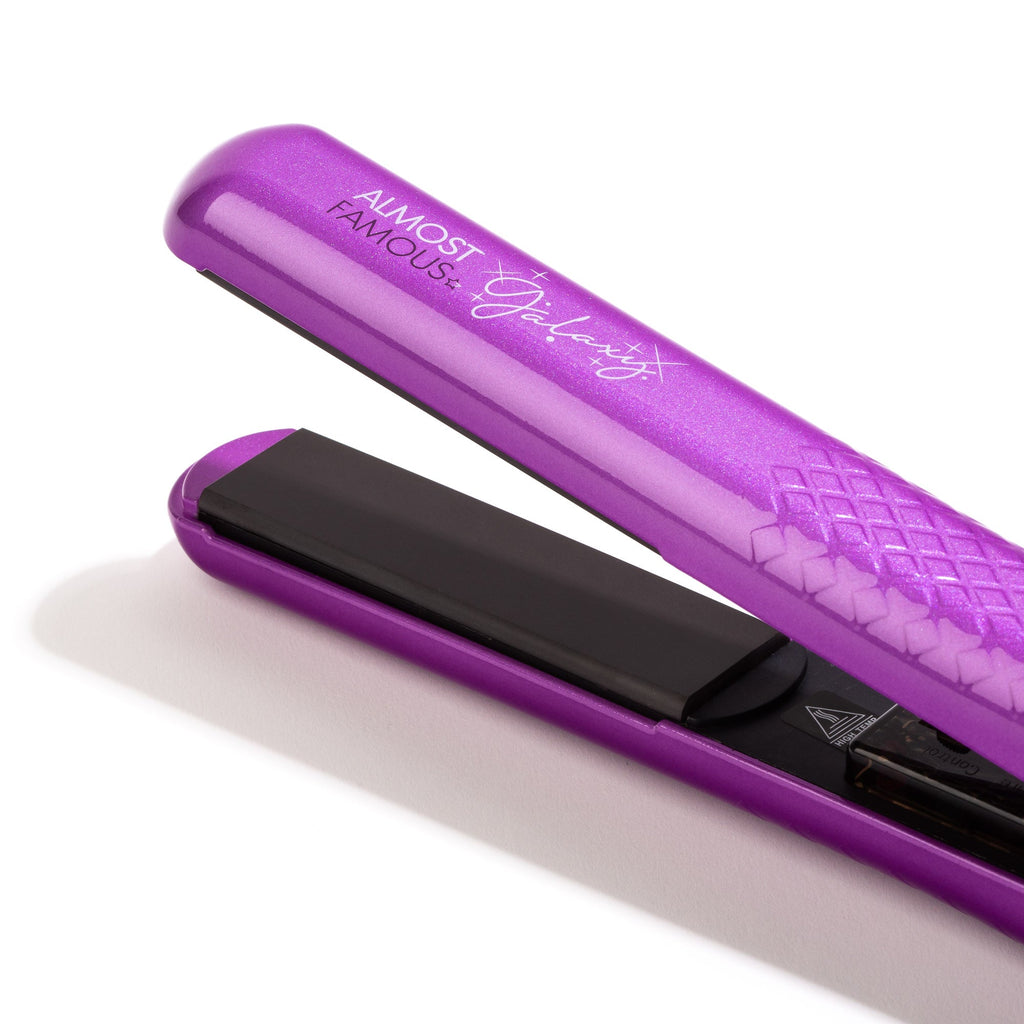 Galaxy Collection 1.25" Tourmaline Gem Flat Iron