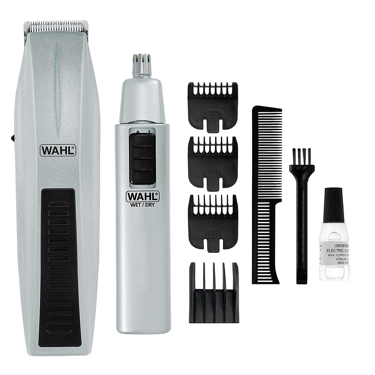 Wahl Mustache and Beard Battery Trimmer With Bonus Nose and Ear Trimmer