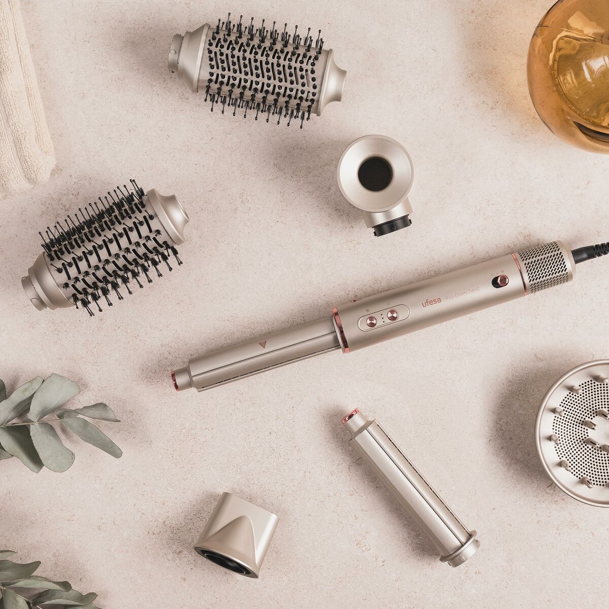 Curling Tongs UFESA 60506109