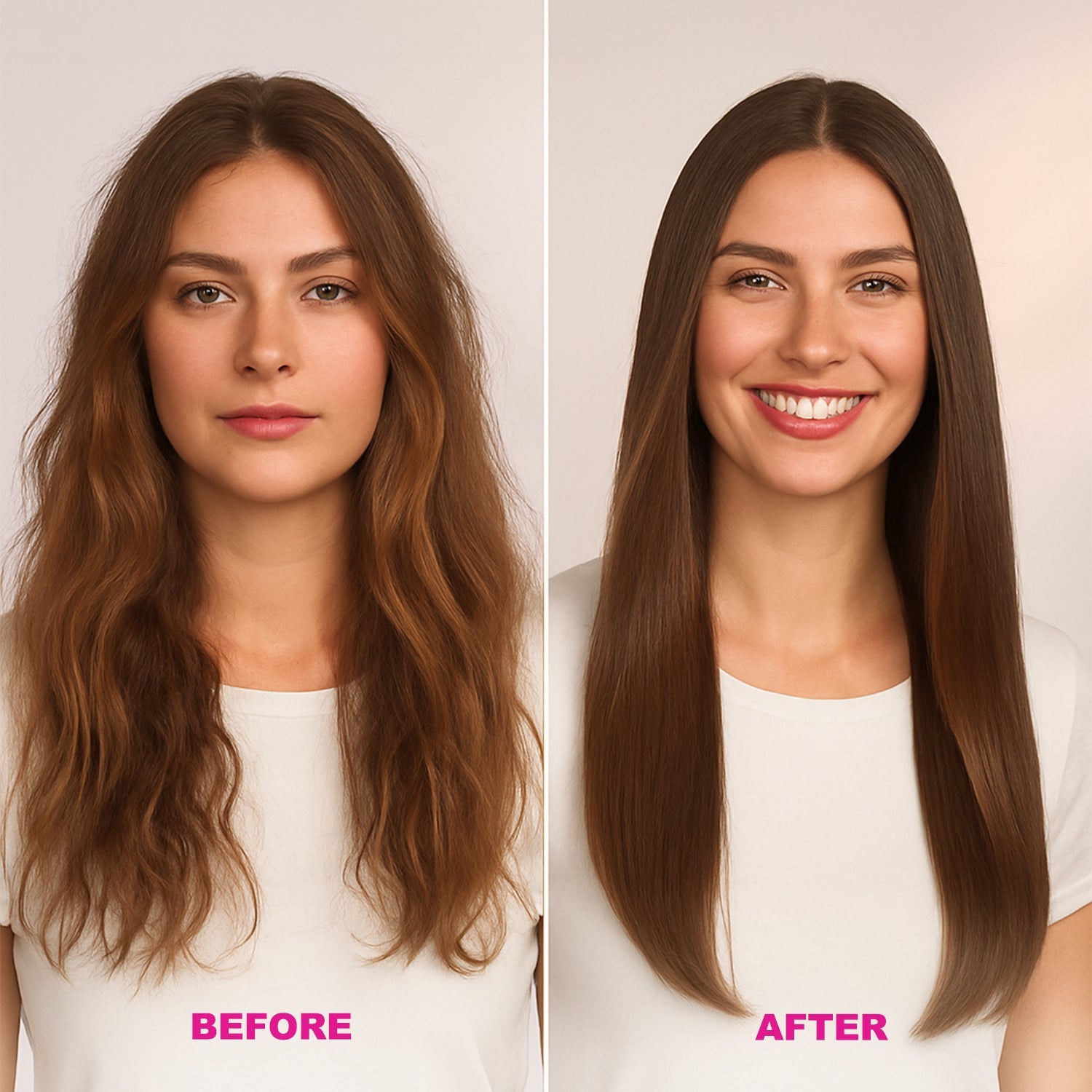 New 1.25" Digital Professional Flat Iron with Extra Wide Plates - California Collection/Yellow