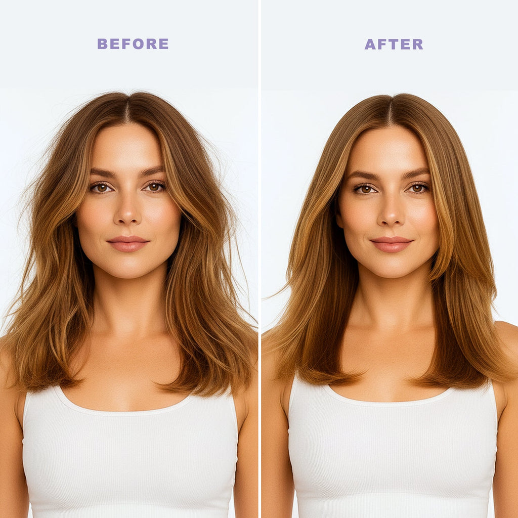 Living Color 0.5" Flat Iron with Travel Bag