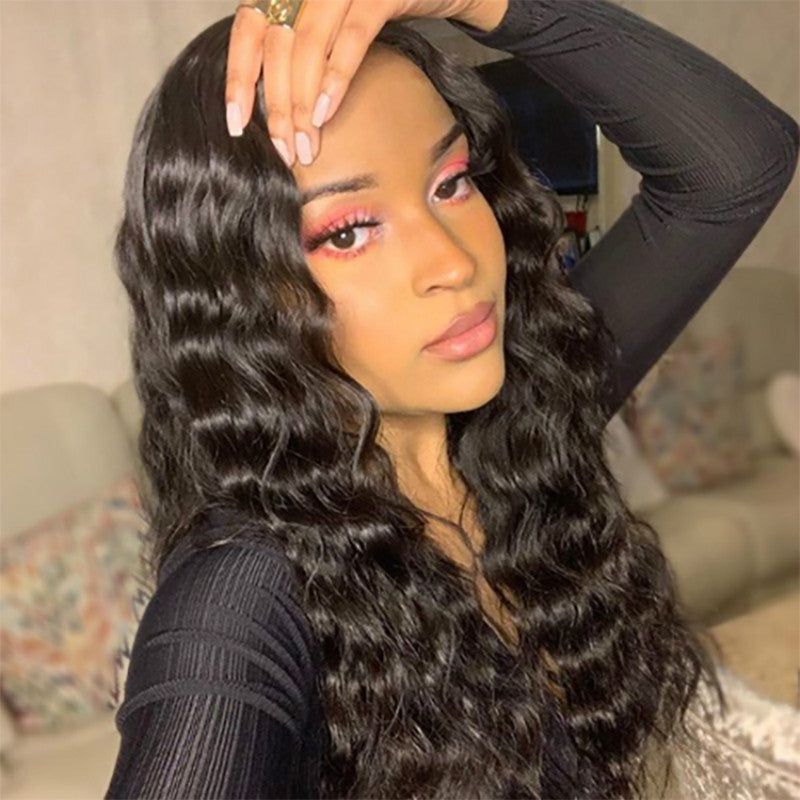 African Small Curly Hair Synthetic Wig