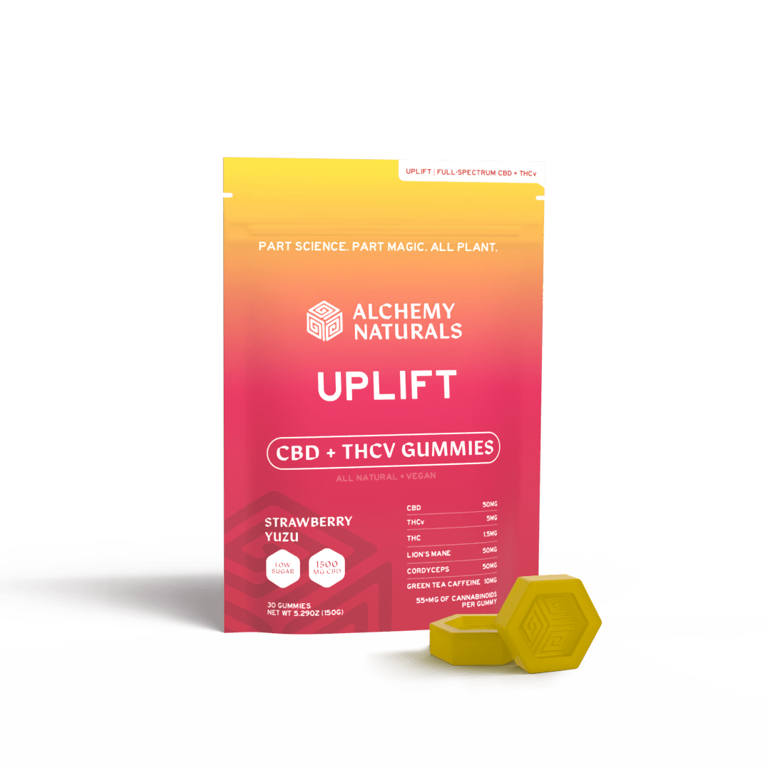 20-Pack: CBD Uplift Gummies for Mood & Workout