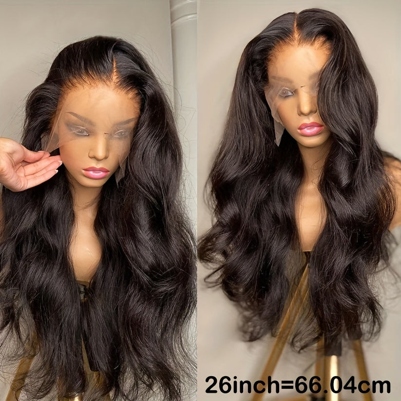 Body Wave Lace Front Wig-0