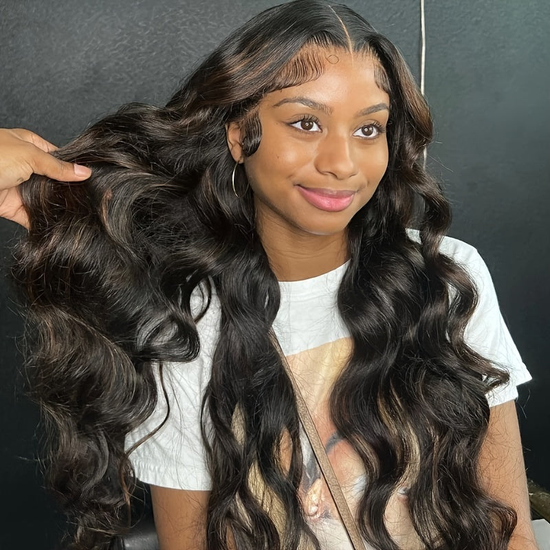 Body Wave Lace Front Wig-1