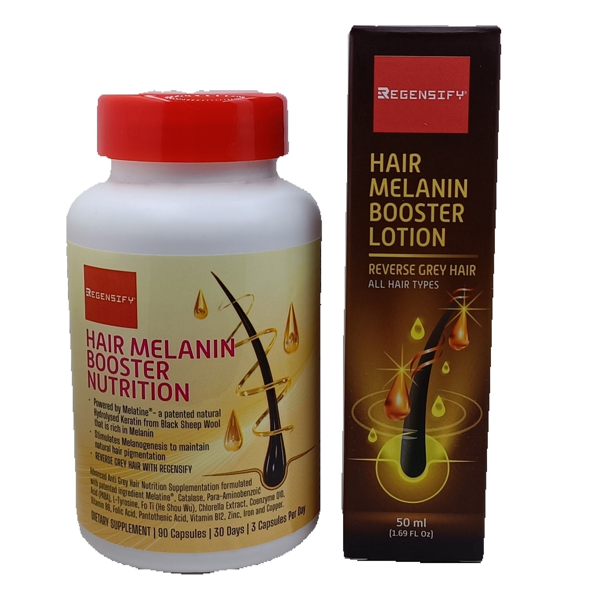 REGENSIFY Hair Melanin Booster Bundle