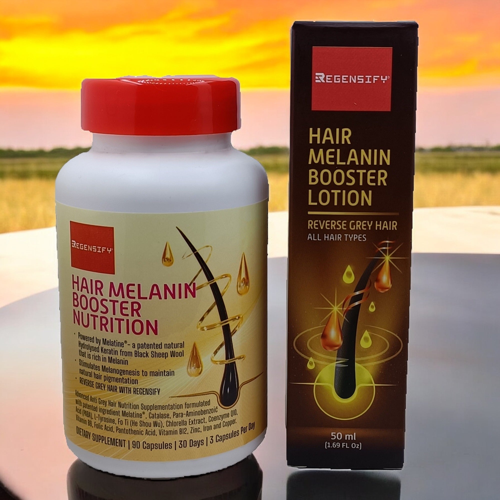 REGENSIFY Hair Melanin Booster Bundle