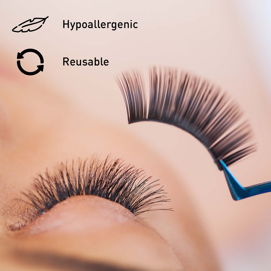 Faux Mink Style False Eyelashes Extensions