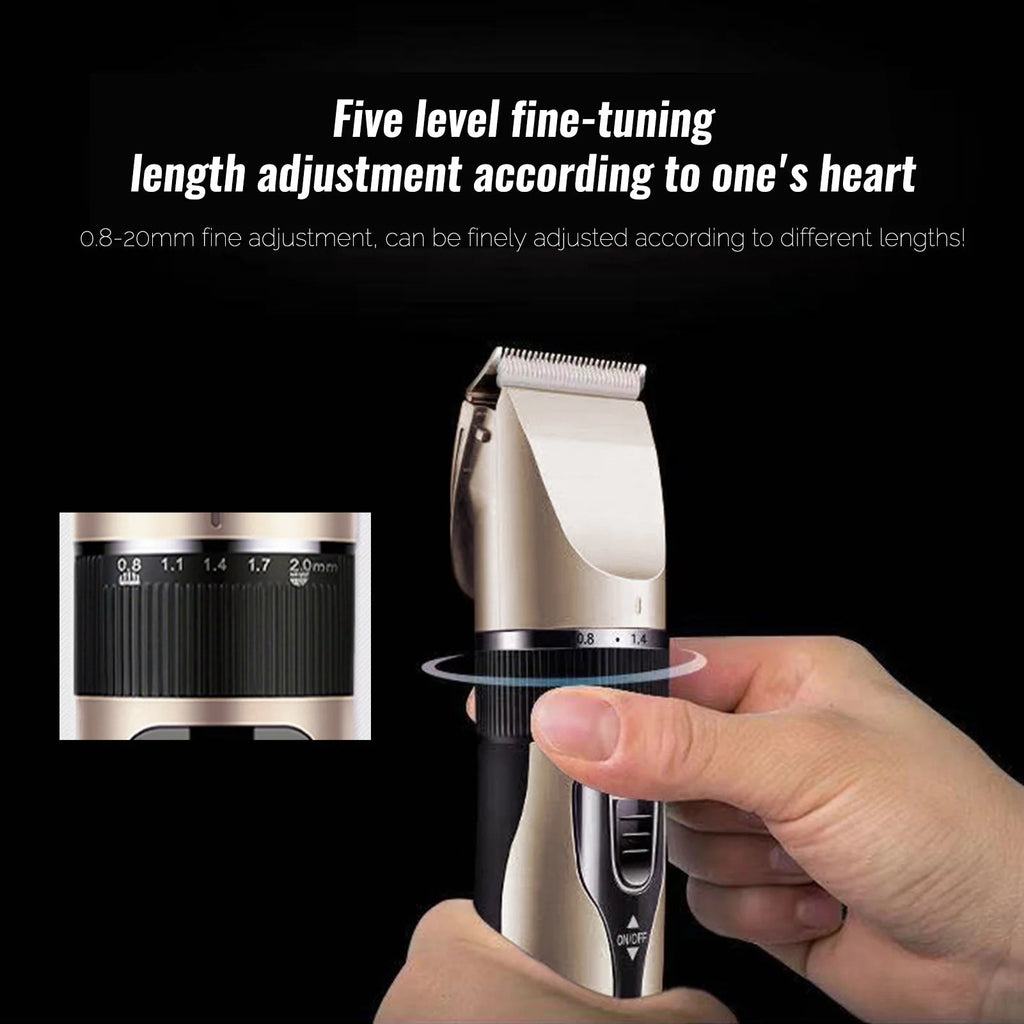 Cordless Hair Clippers for Men