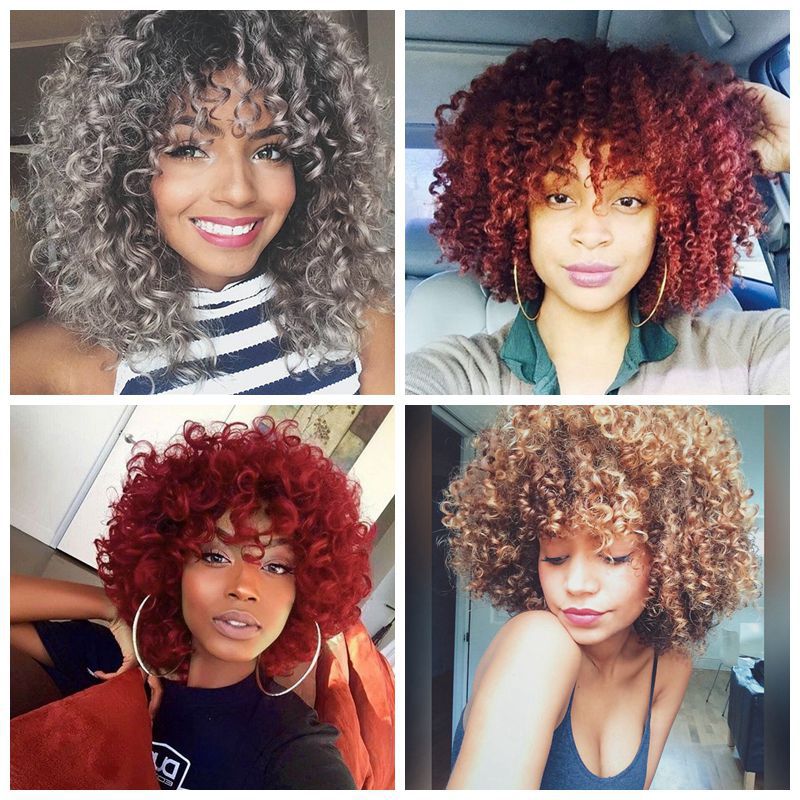 Curly Long High Temperature Wire Wig