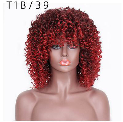 Curly Long High Temperature Wire Wig