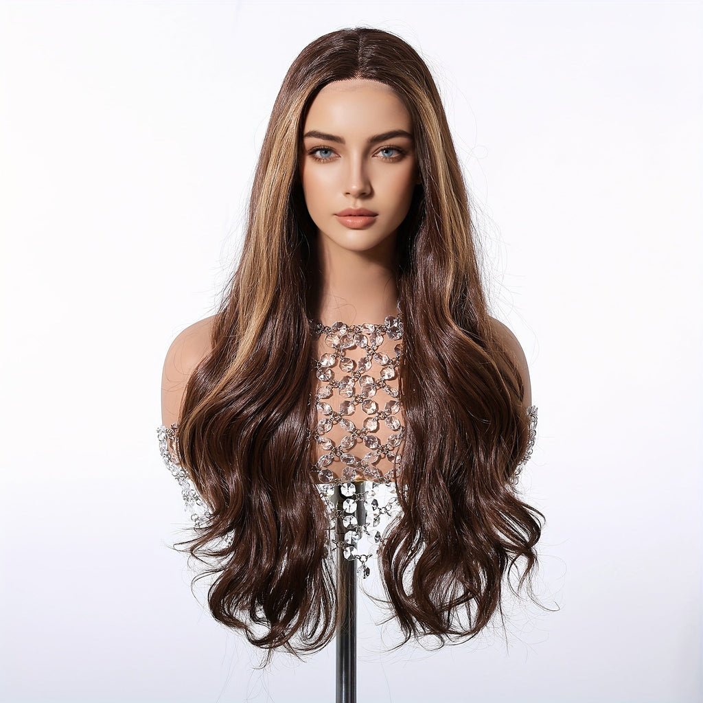 Curly Wave Lace Front Wig-2