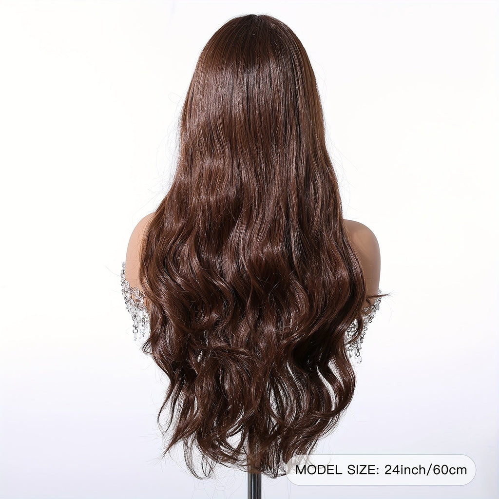 Curly Wave Lace Front Wig-3