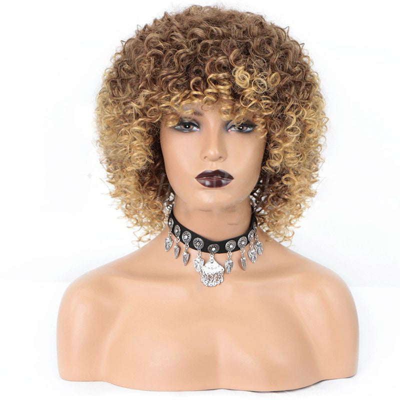 European and American Fashion Exotic Wig