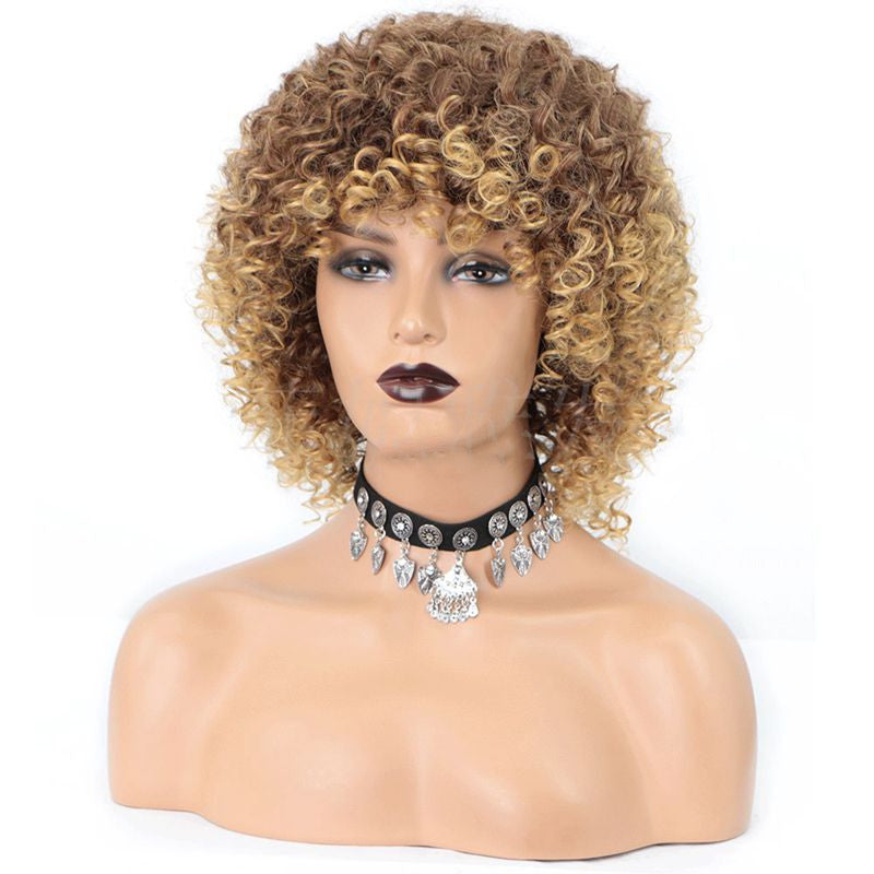 European and American Fashion Exotic Wig