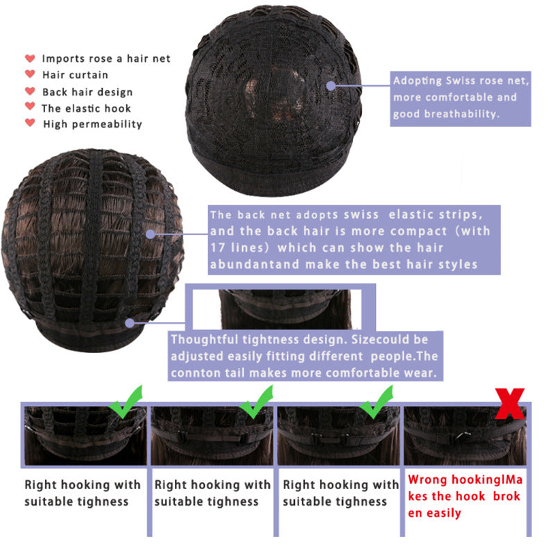 Exotic Curly Wigs for African Women