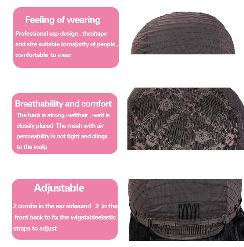 Exotic Style Short Curly Wig for Women