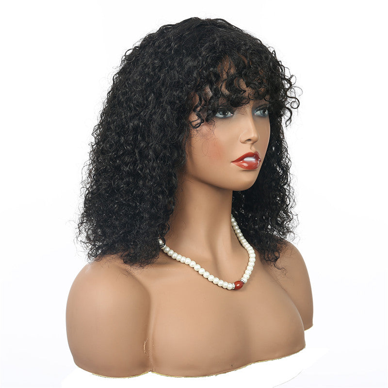 Exotic Style Short Curly Wig for Women