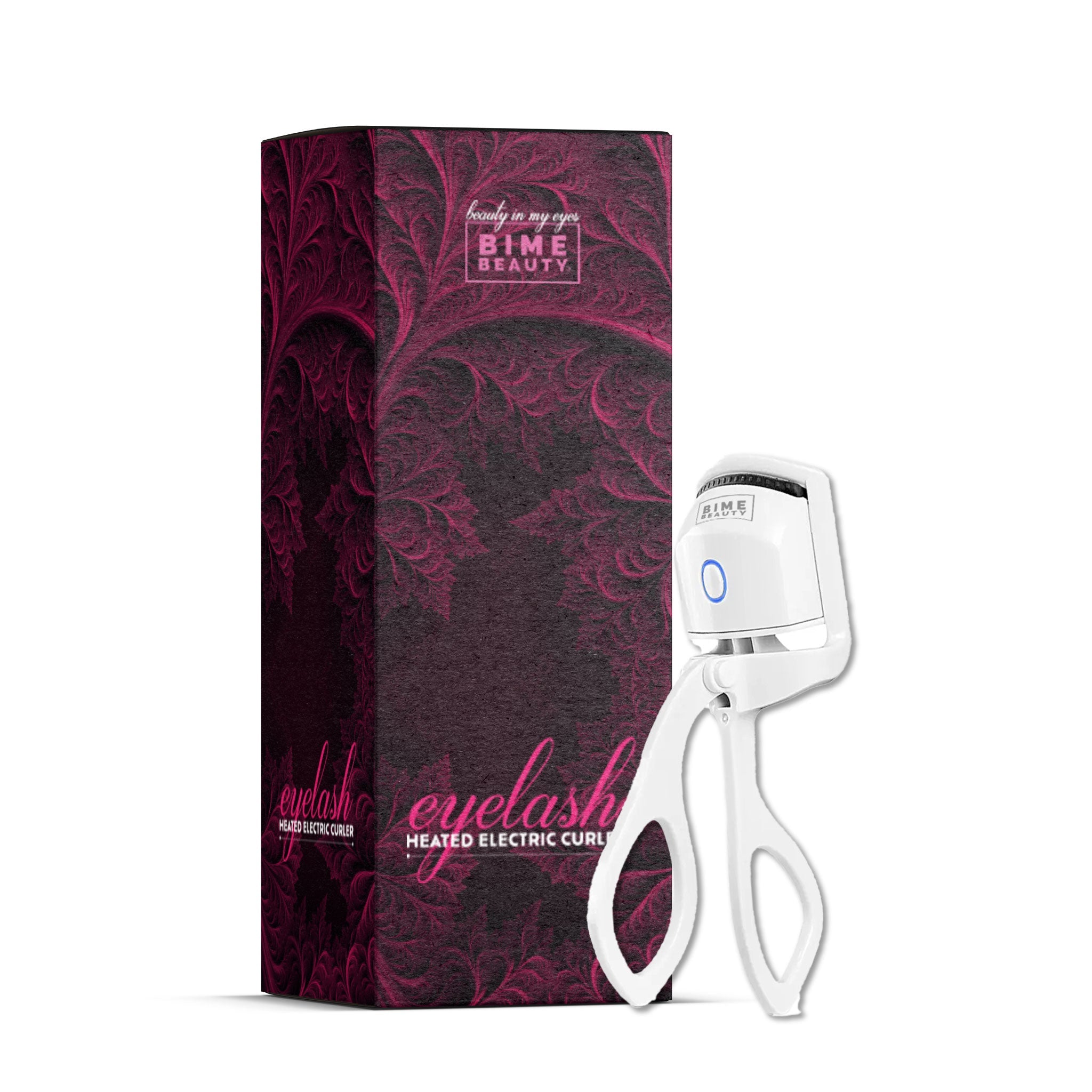 The Complete Eye & Hair Perfection Bundle: Tyche Brush & Electric Eyelash Curler