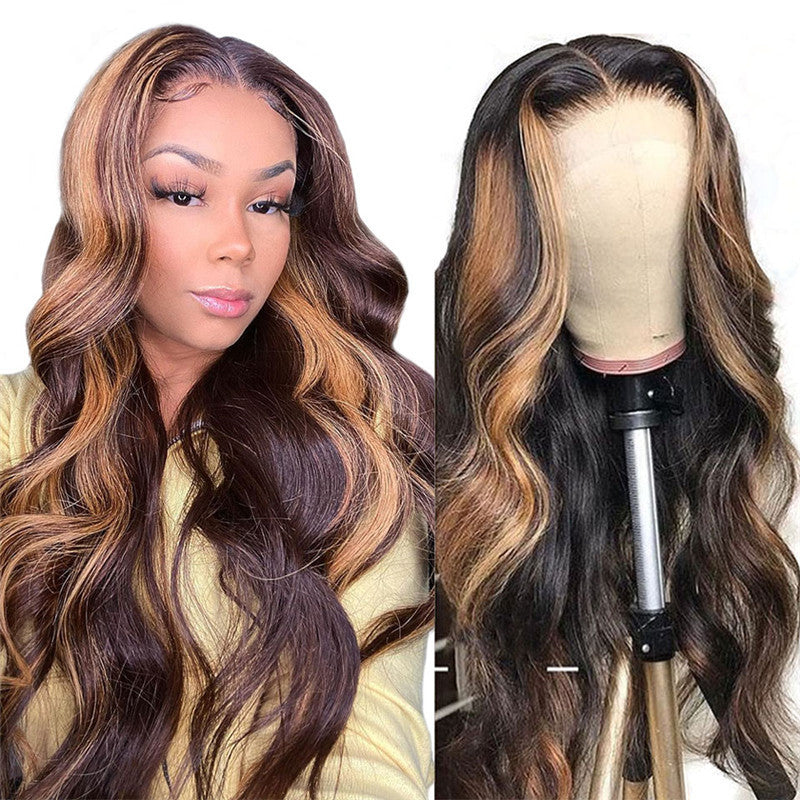 Fashionable Long Curly Hair Synthetic Wig