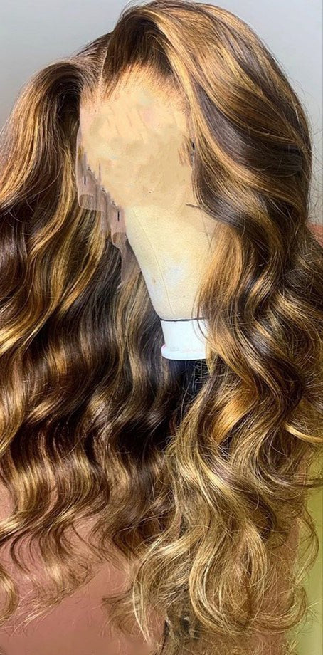 Fashionable Long Curly Hair Synthetic Wig