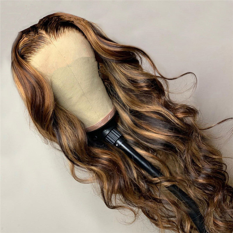 Fashionable Long Curly Hair Synthetic Wig