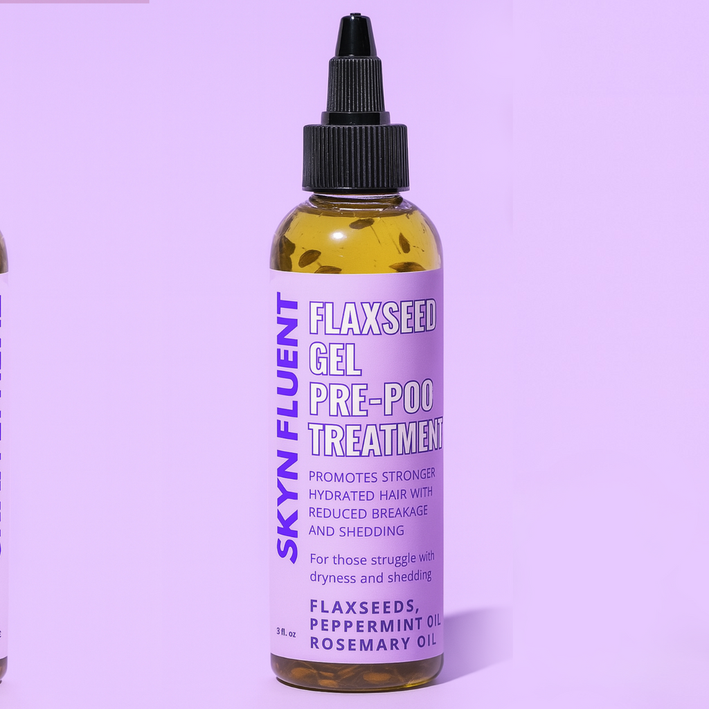 Flaxseed Gel Pre-Poo – Moisture, Slip & Easy Detangling