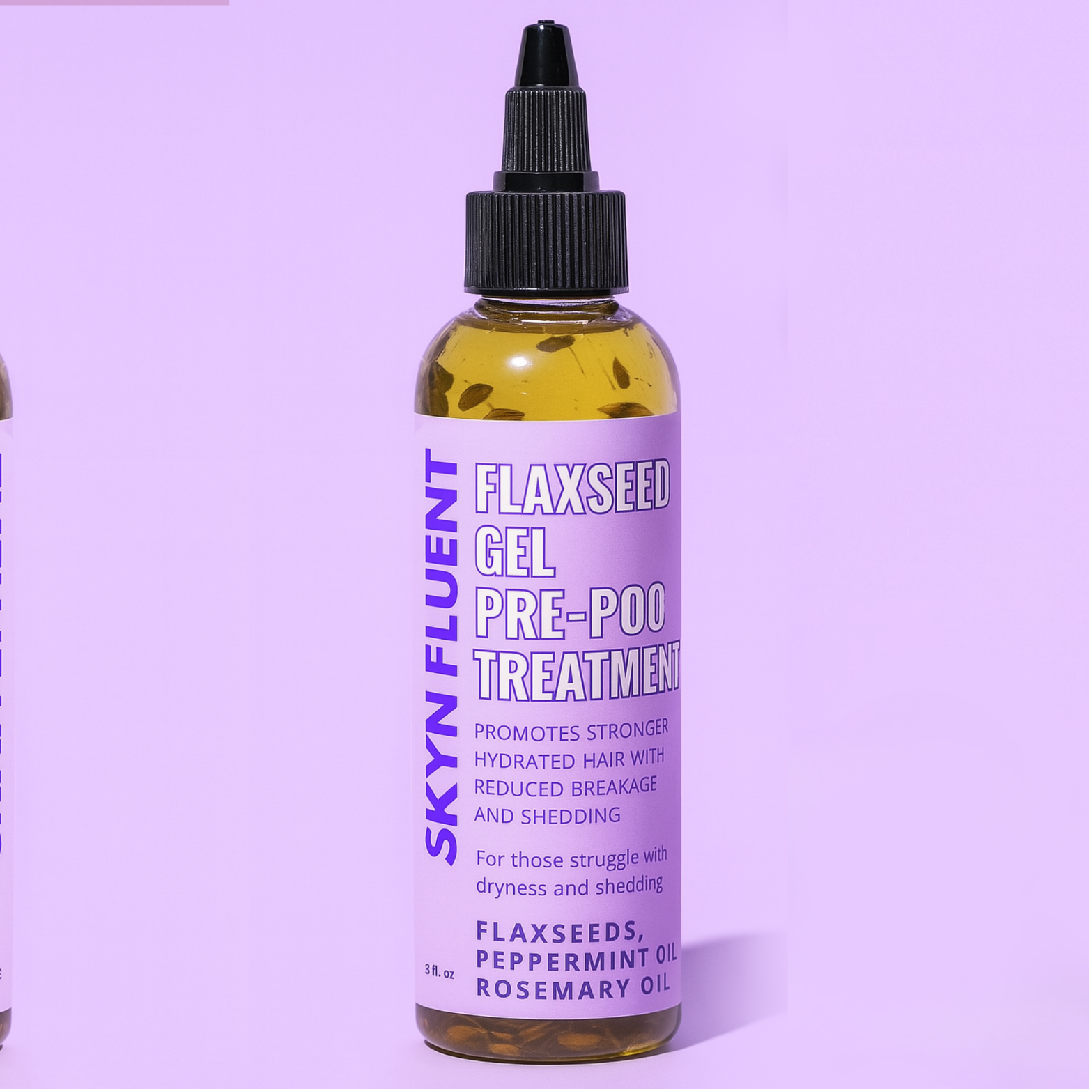 Flaxseed Gel Pre-Poo – Moisture, Slip & Easy Detangling