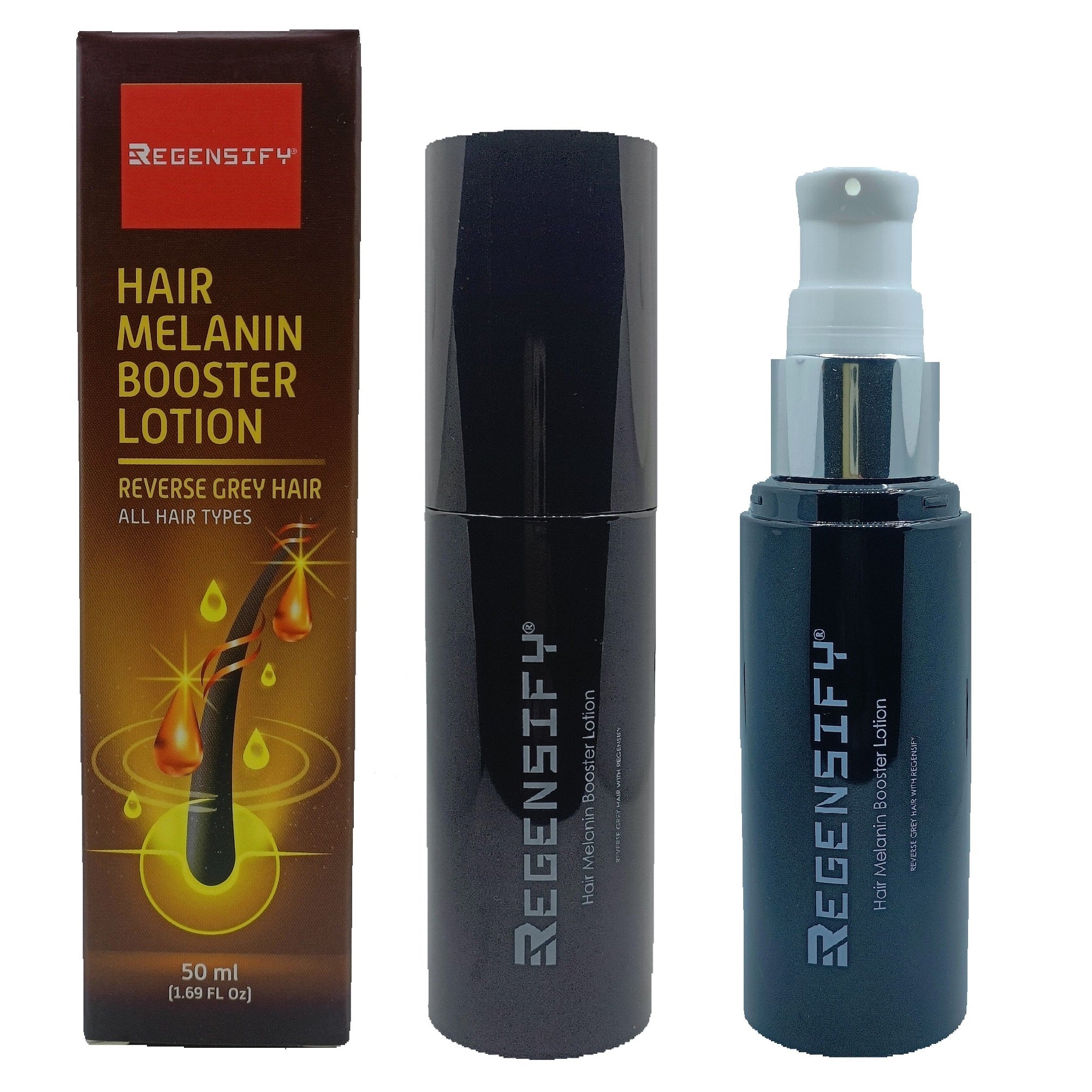 REGENSIFY Hair Melanin Booster Bundle