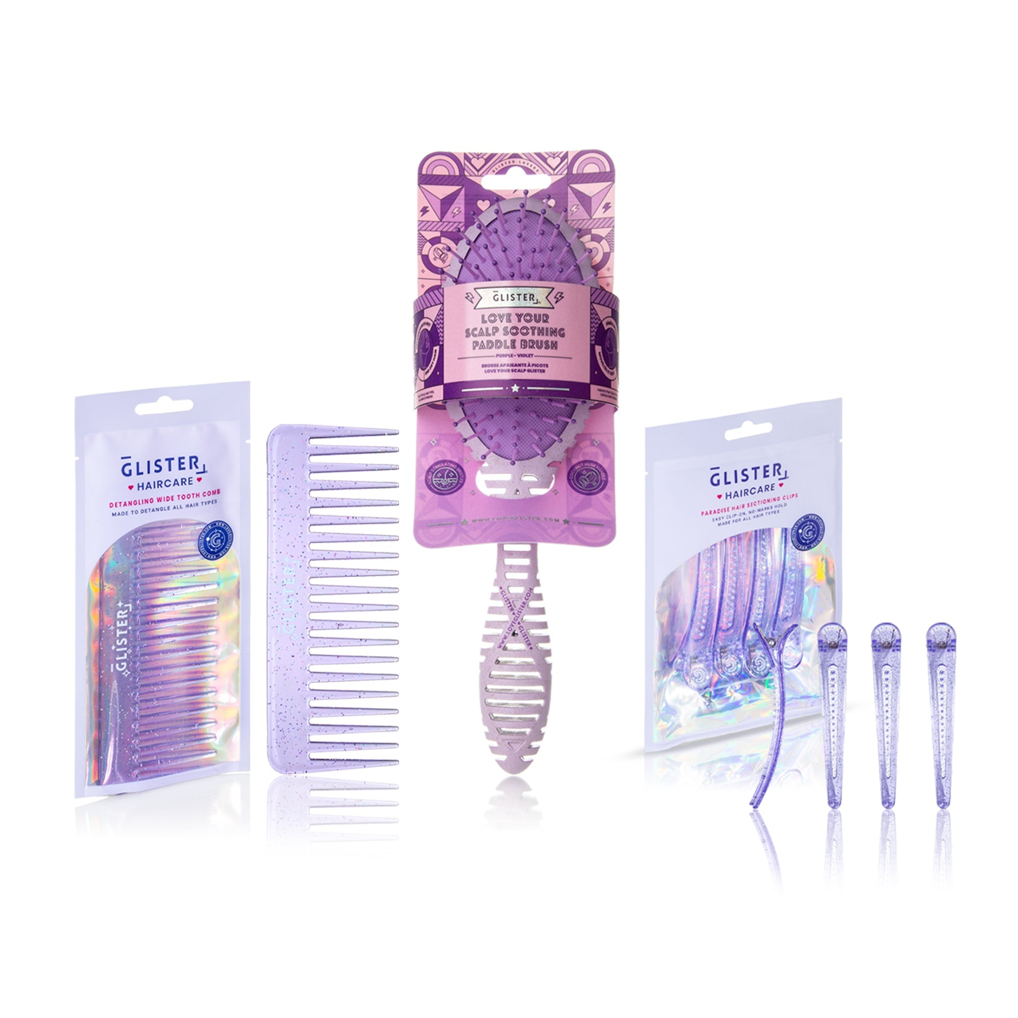 "Eco-Friendly Elegance" 6pc Haircare Kit