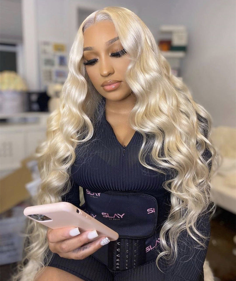 Golden Wave Long Curly Wig