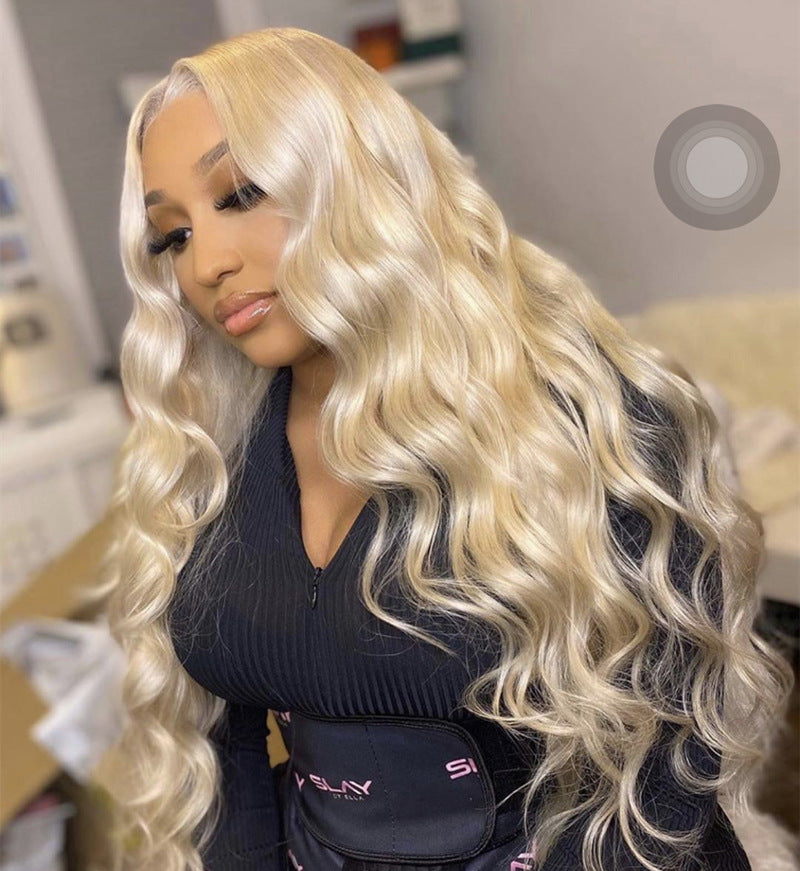 Golden Wave Long Curly Wig