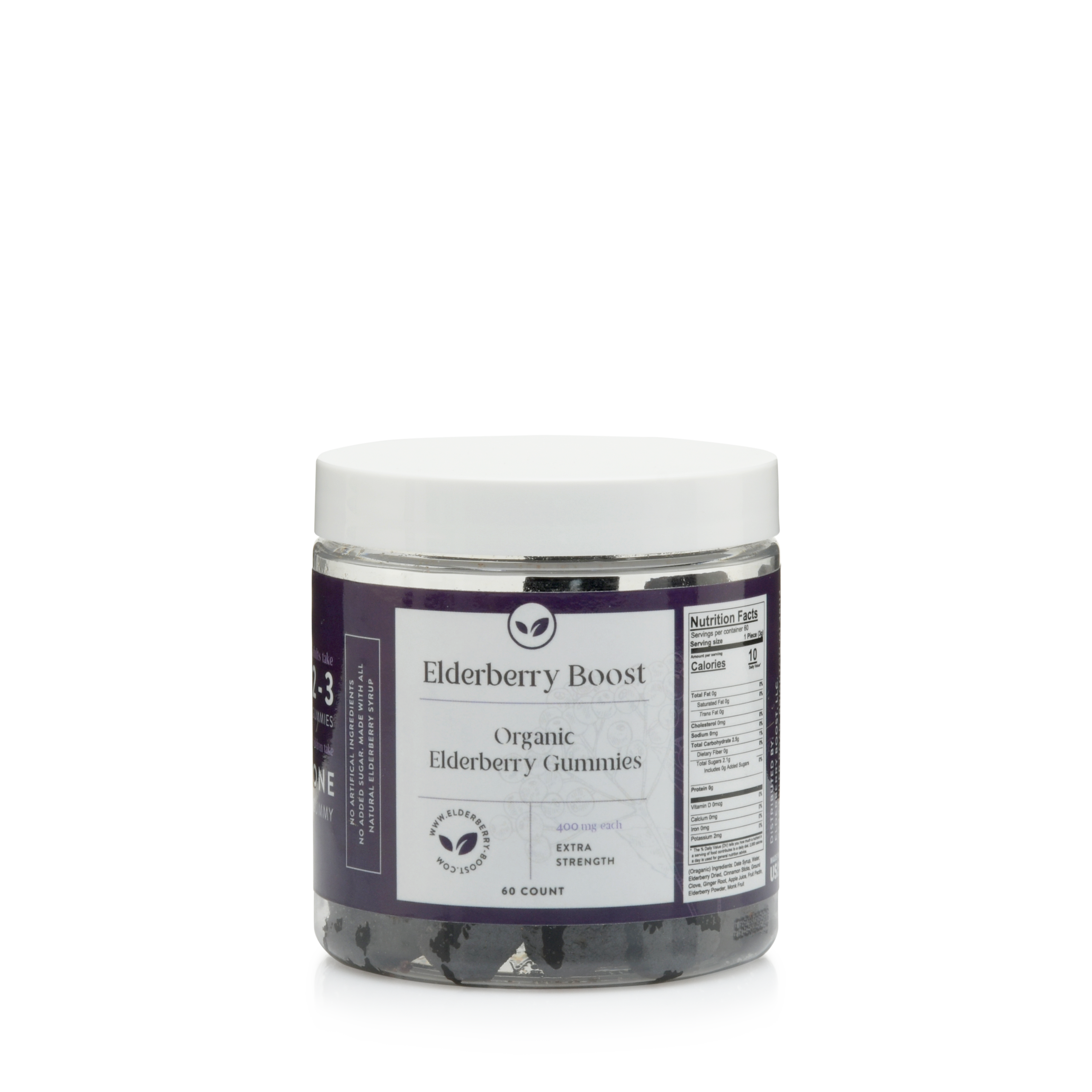 Elderberry Boost Gummies (60 count)