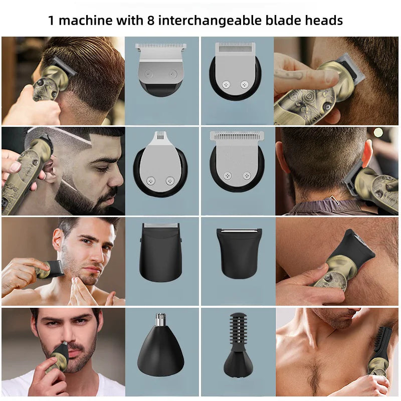 Hair Trimmer Set for Men