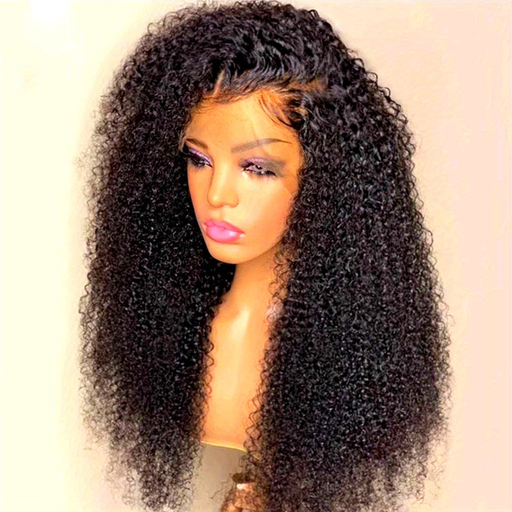 Jerry Curly Lace Front Wig-0