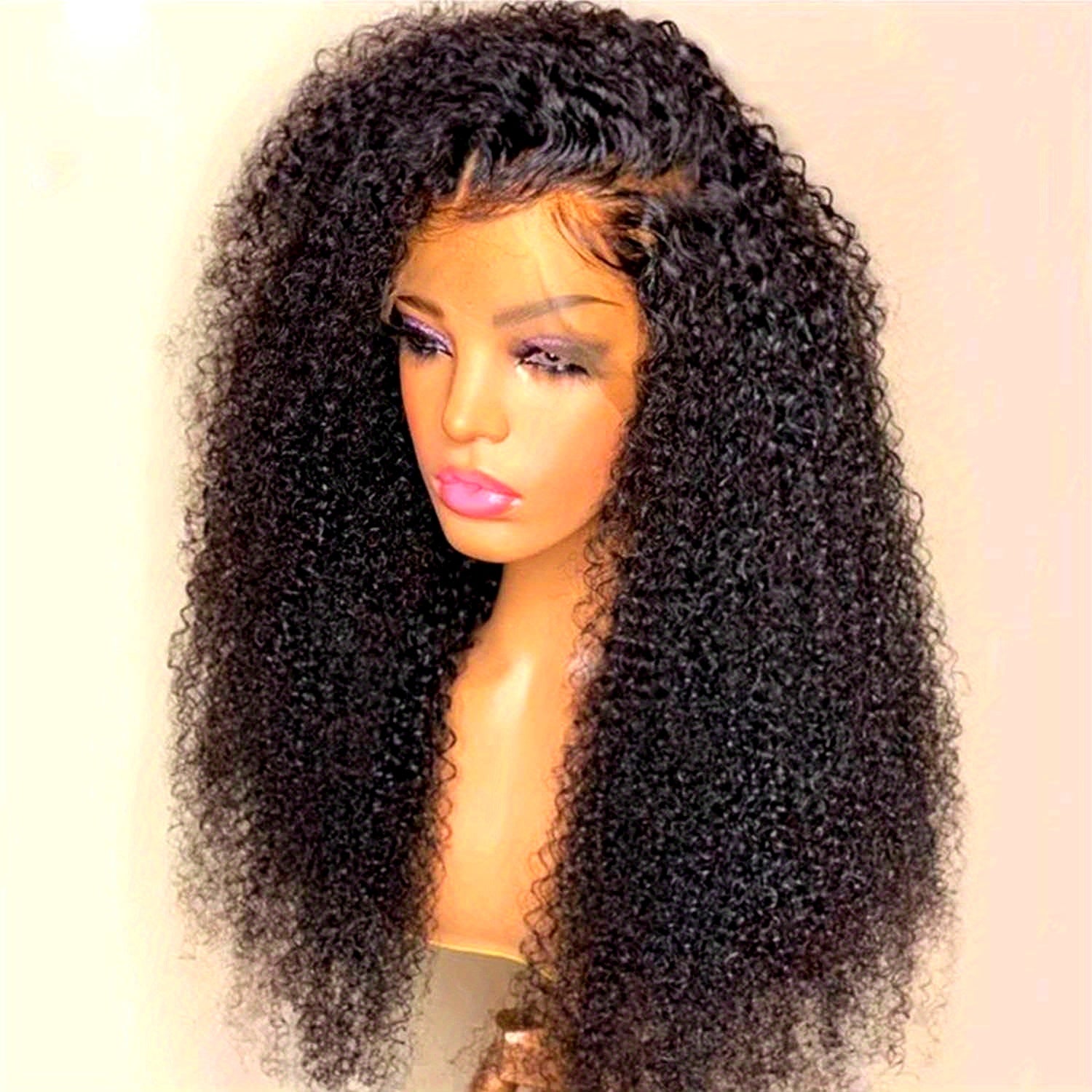Jerry Curly Lace Front Wig-0