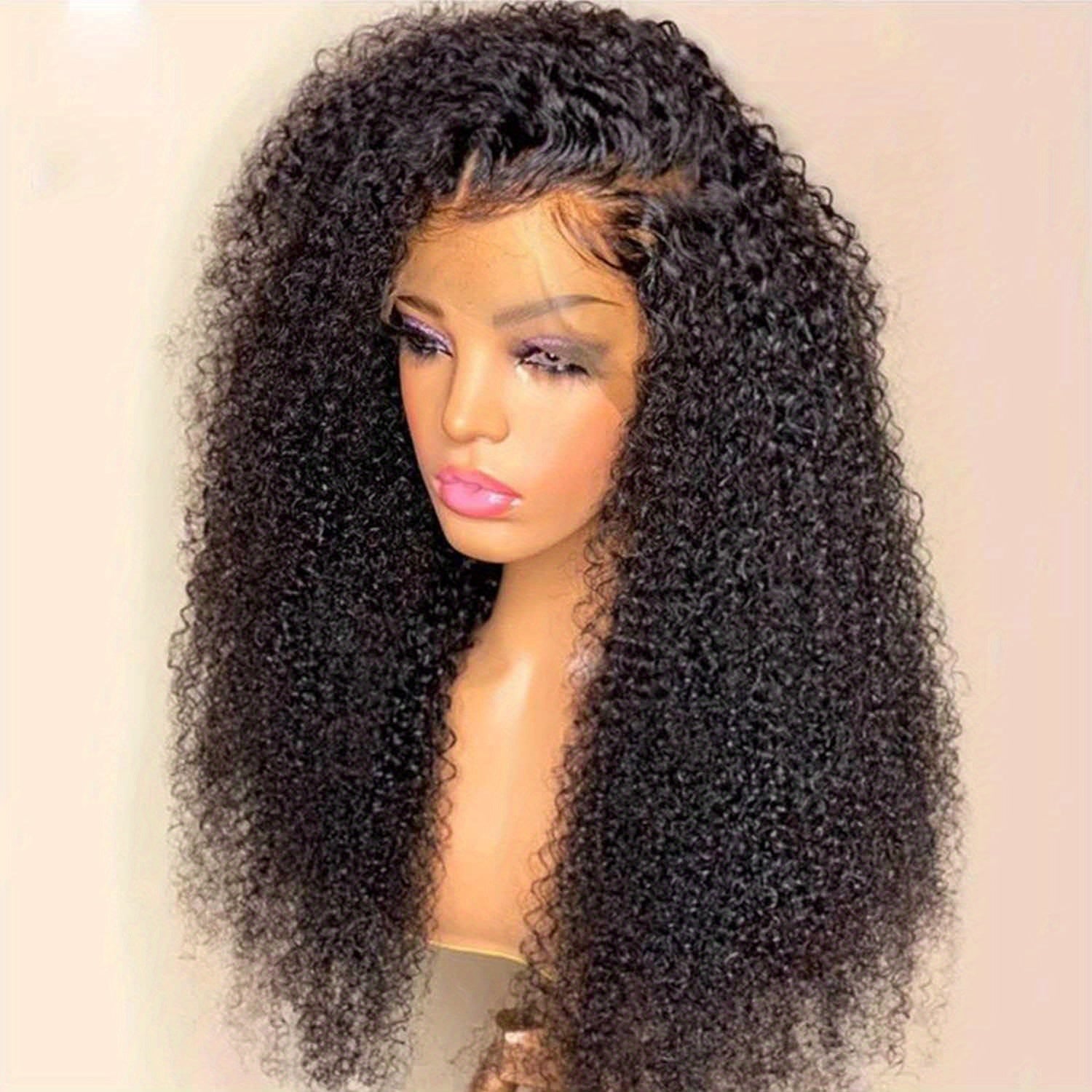 Jerry Curly Lace Front Wig-1