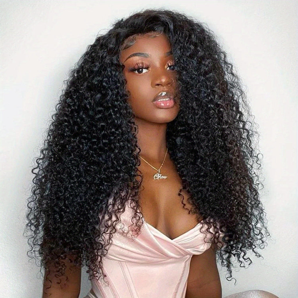 Jerry Curly Lace Front Wig-2