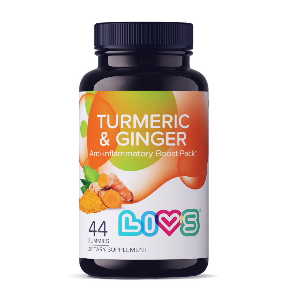 Turmeric & Ginger Gummies
