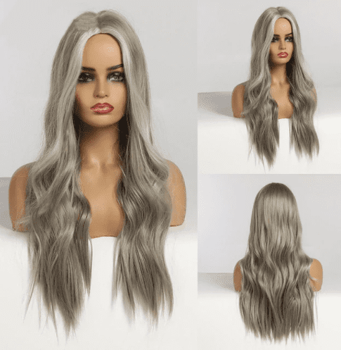 Long Curly Wigs for European and American Women