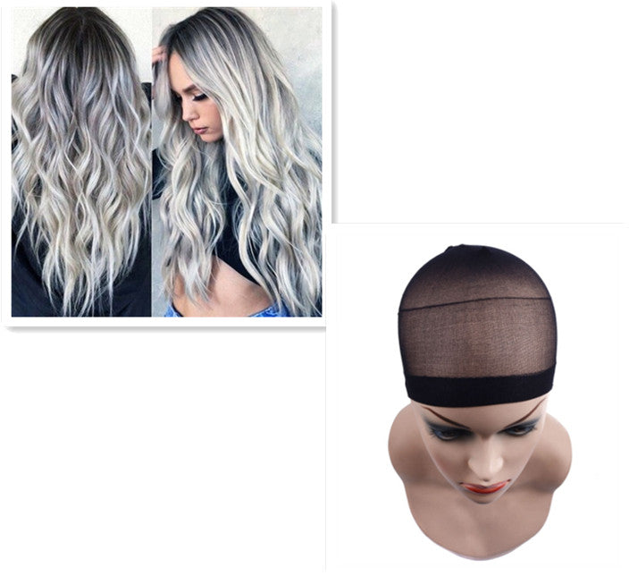 Long Curly Wigs for European and American Women