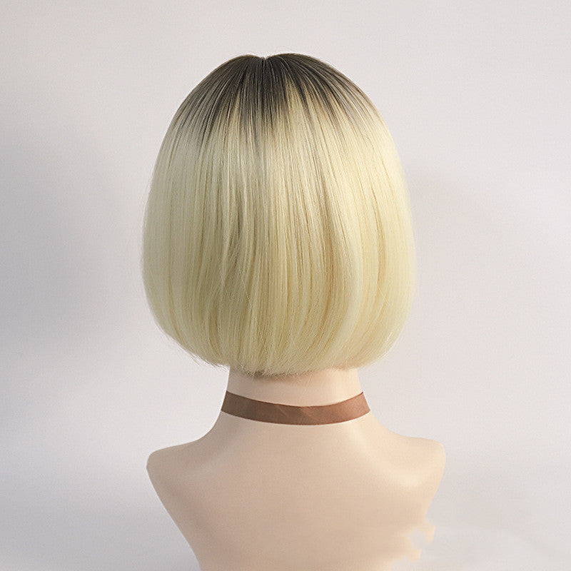 Medium Bob Gradient Women's Wig