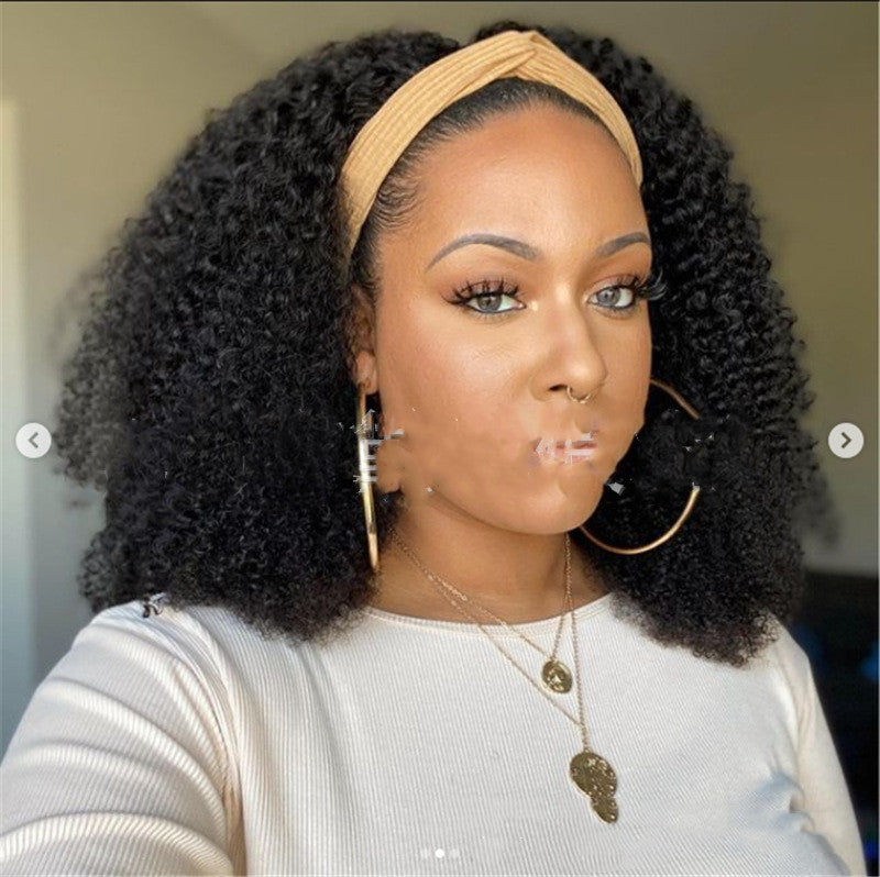 Mid-Length High Temperature Wire Wig